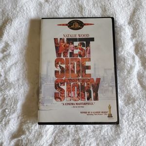 West Side Story 1961 Movie DVD